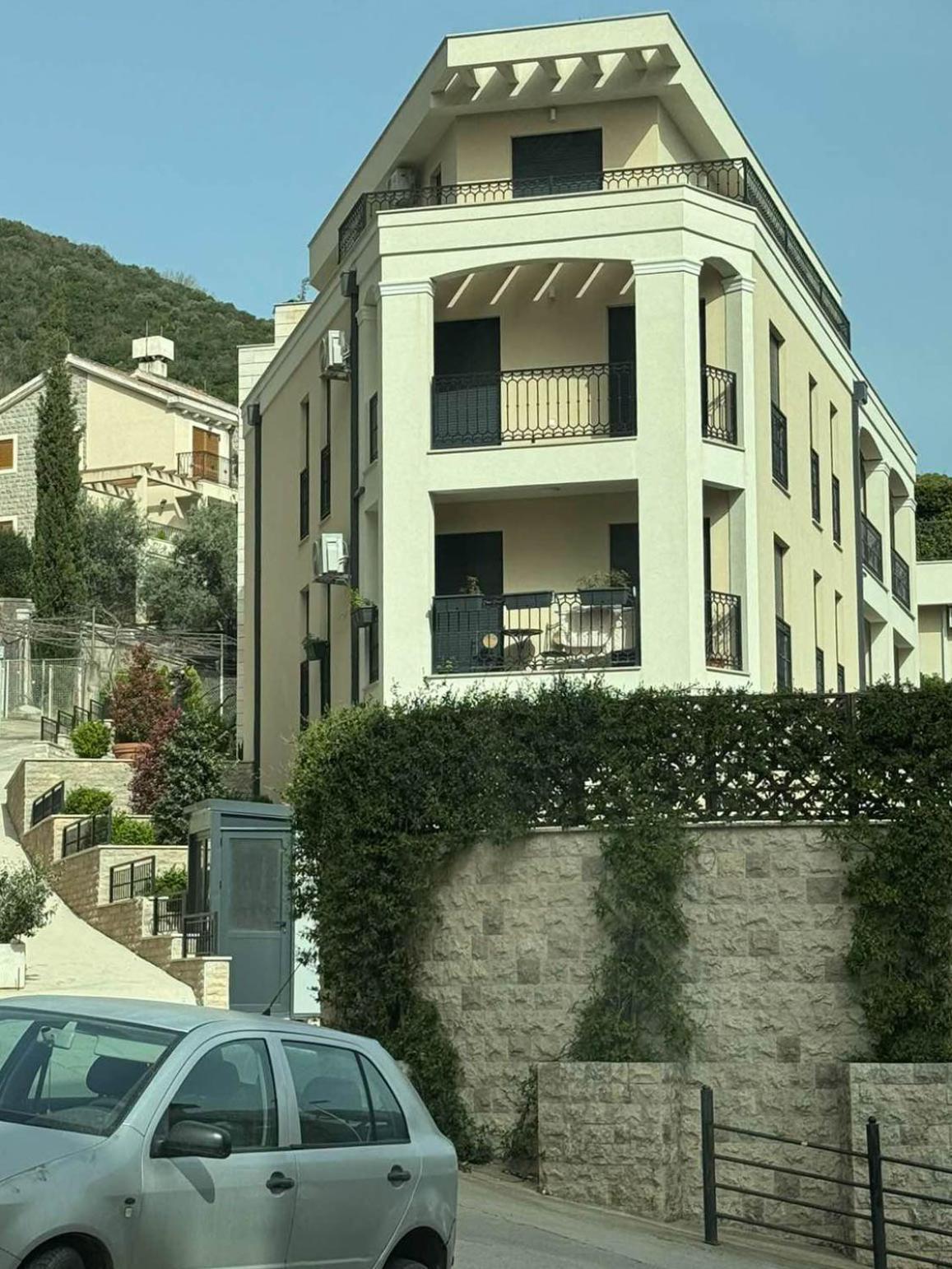 Apartman Anna Atina Budva Buitenkant foto